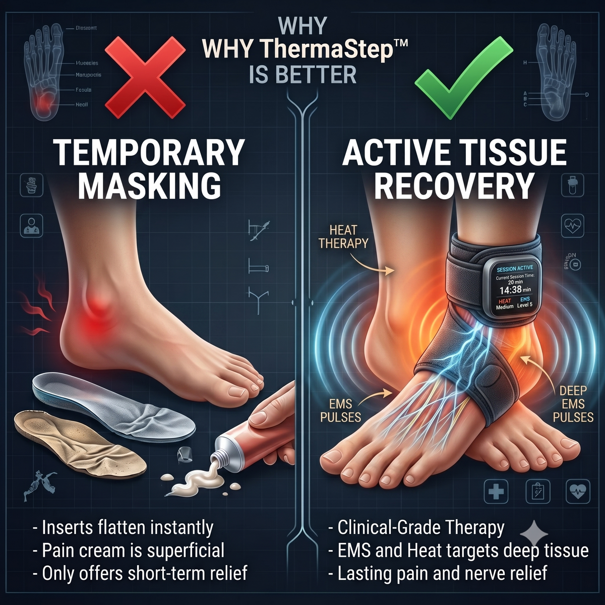 ThermaStep⢠Advanced Foot Therapy