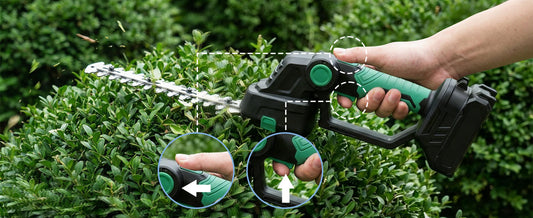 🌿 Natura 20V 2-in-1 Cordless Hedge Trimmer &amp; Grass Cutter