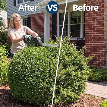🌿 Natura 20V 2-in-1 Cordless Hedge Trimmer &amp; Grass Cutter