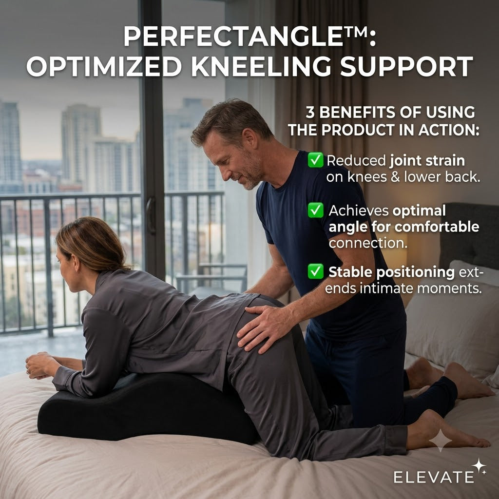 PerfectAngle supported kneeling position