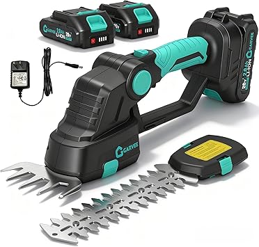 🌿 Natura 20V 2-in-1 Cordless Hedge Trimmer &amp; Grass Cutter