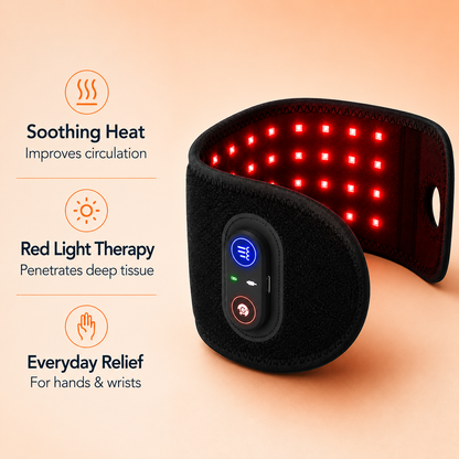 End the Burning, Tingling & Numbness in Your Wrist - In Just 15 Minutes A Day.