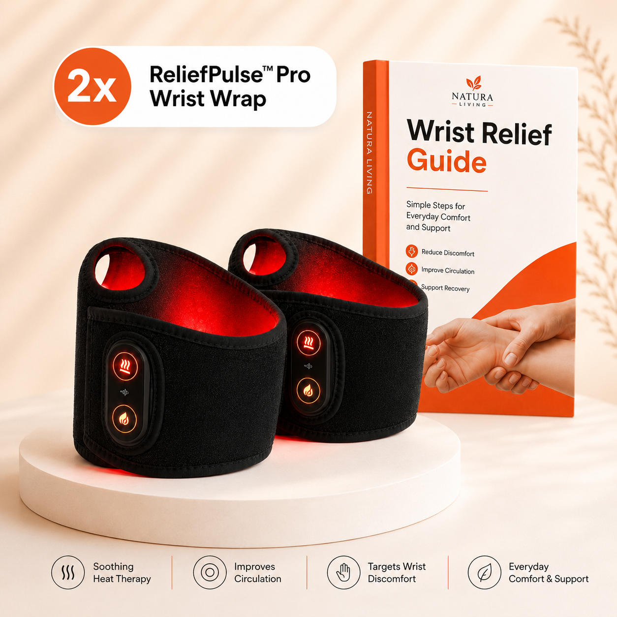 End the Burning, Tingling & Numbness in Your Wrist - In Just 15 Minutes A Day.