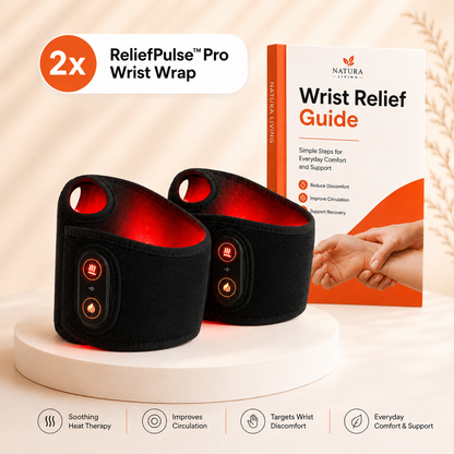 End the Burning, Tingling & Numbness in Your Wrist - In Just 15 Minutes A Day.