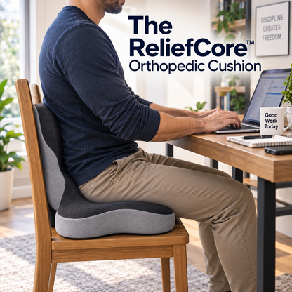 ReliefCore™ Orthopedic Cushion