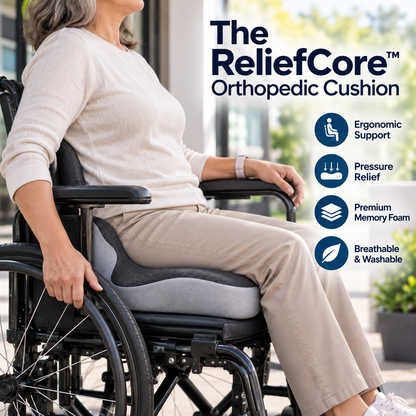 ReliefCore™ Orthopedic Cushion