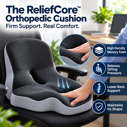 ReliefCore™ Orthopedic Cushion