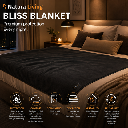 BlissBlanket™ The Effortless, Waterproof Blanket