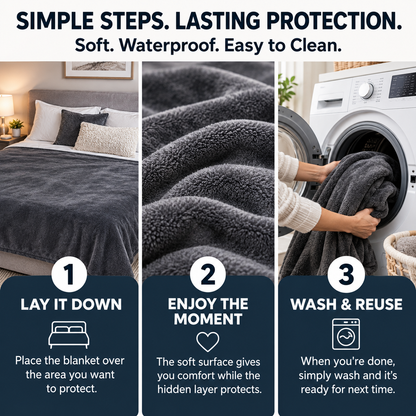 BlissBlanket™ The Effortless, Waterproof Blanket