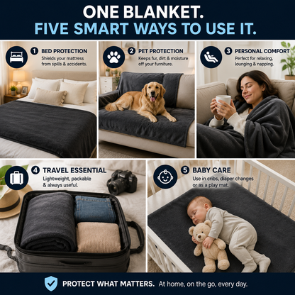 BlissBlanket™ The Effortless, Waterproof Blanket