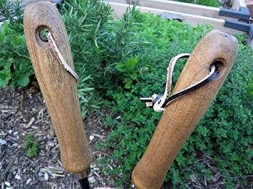 🌿 Gardener's Essential Tool Set with Farmhouse Tote Bag