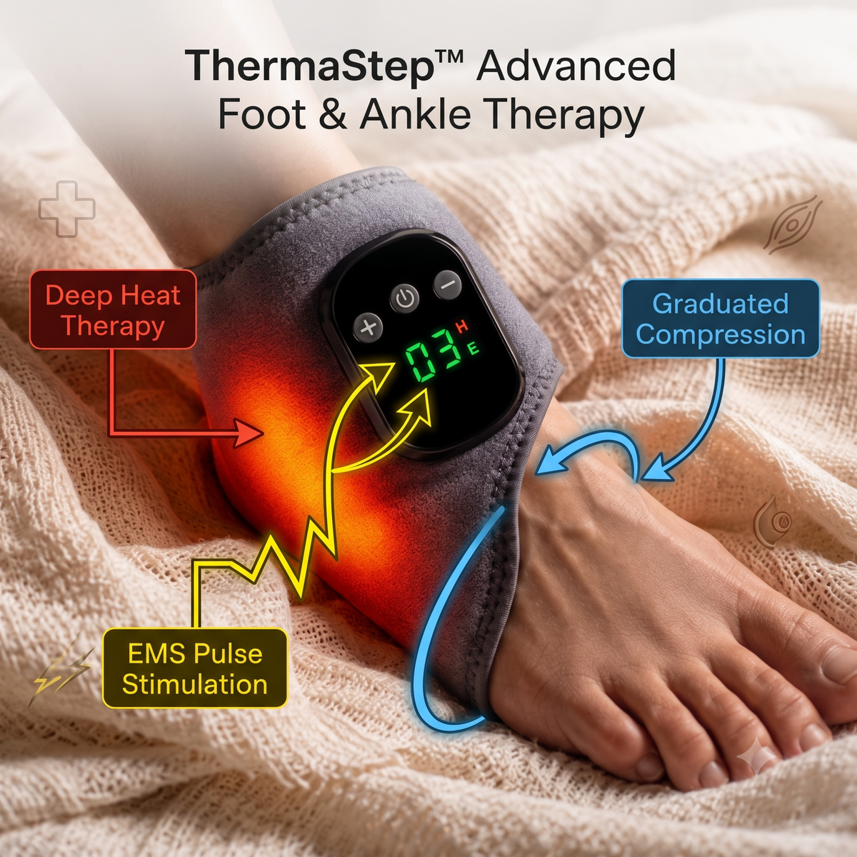 ThermaStep™ Advanced Foot Therapy
