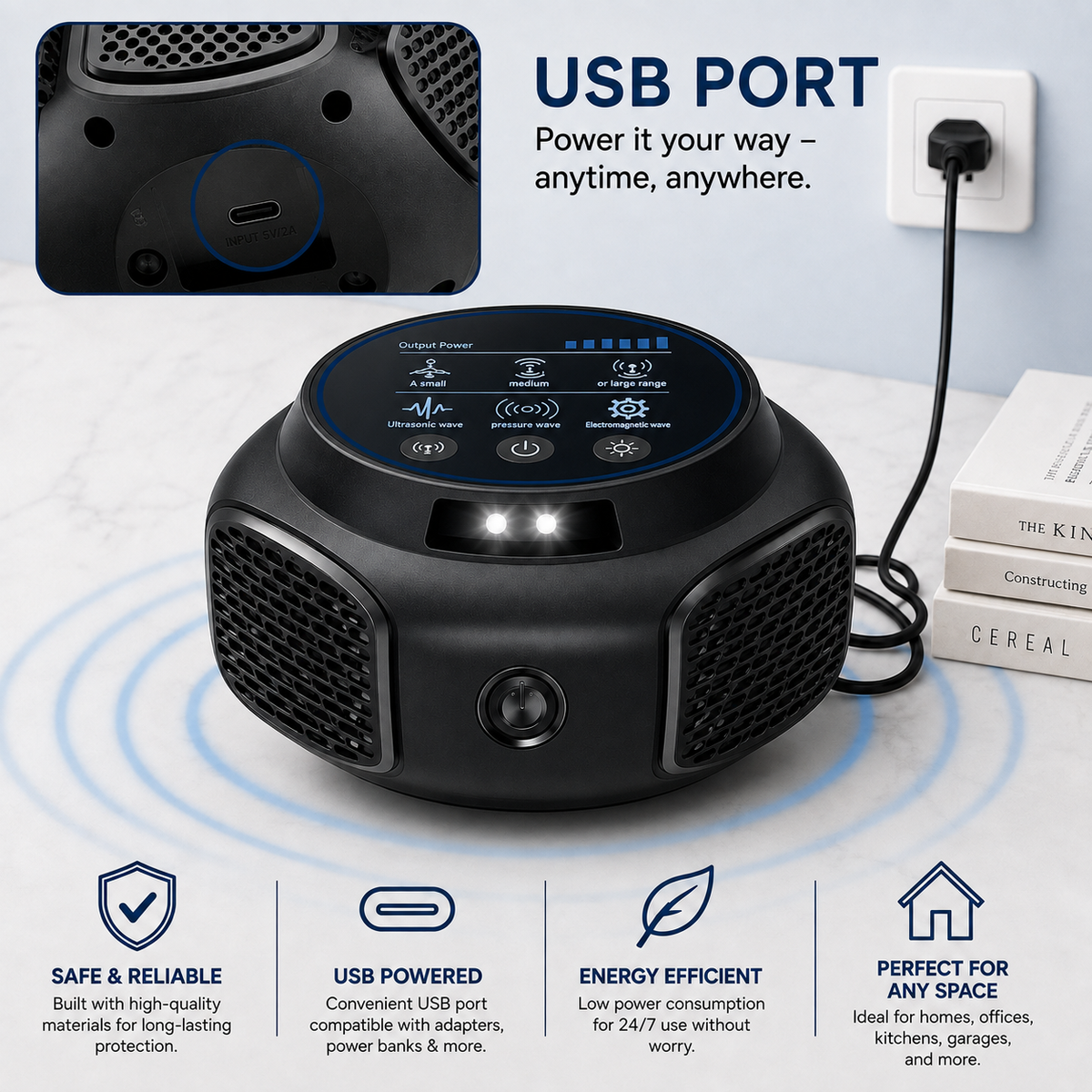 Pest Free Device™ - 50% OFF Today Only