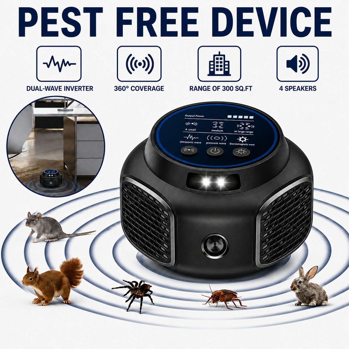 Pest Free Device™ - 50% OFF Today Only