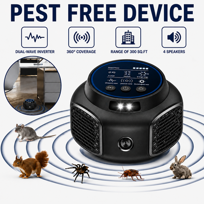 Pest Free Device™ - 50% OFF Today Only