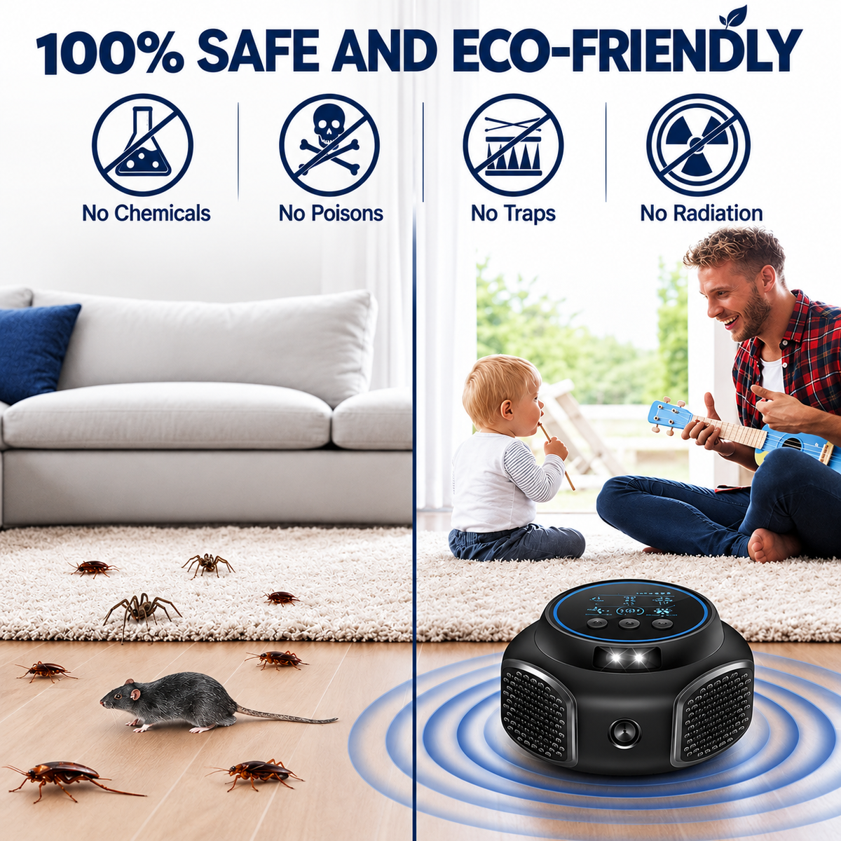 Pest Free Device™ - 50% OFF Today Only