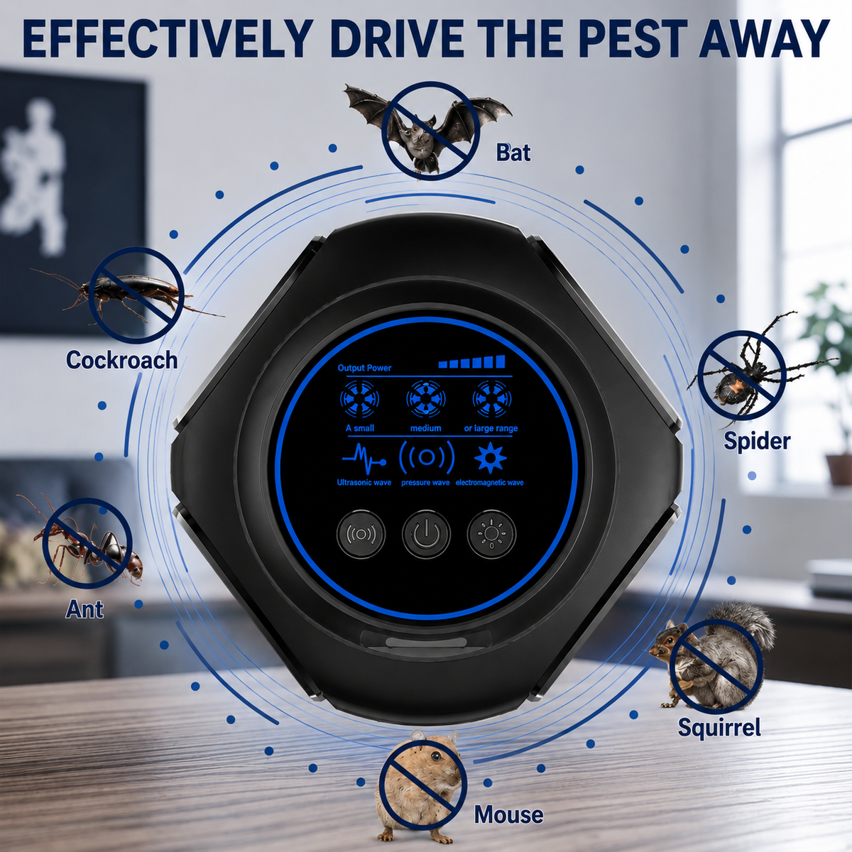 Pest Free Device™ - 50% OFF Today Only