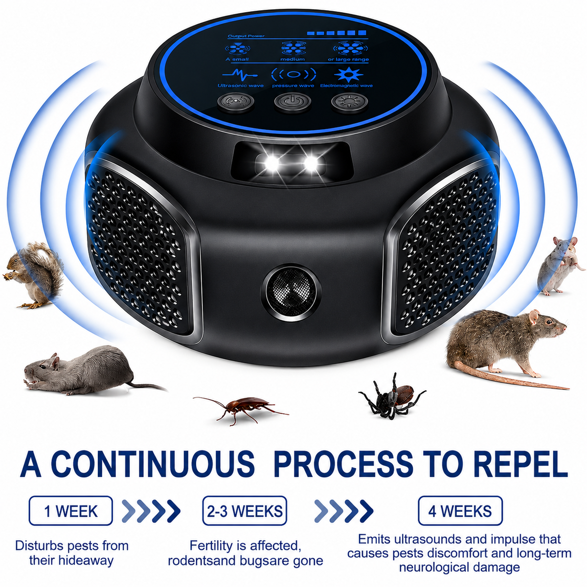 Pest Free Device™ - 50% OFF Today Only