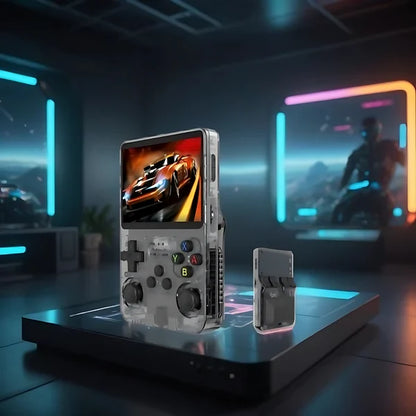 Retro Handheld Gaming Console
