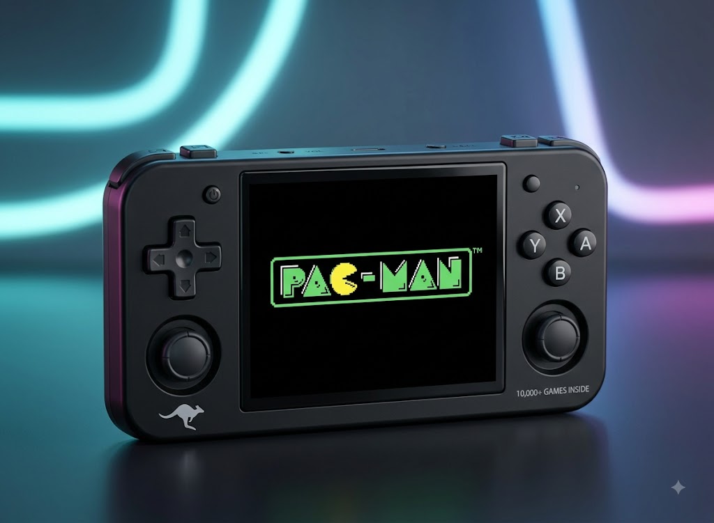 Retro Handheld Gaming Console