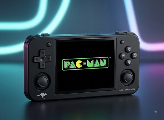 Retro Handheld Gaming Console