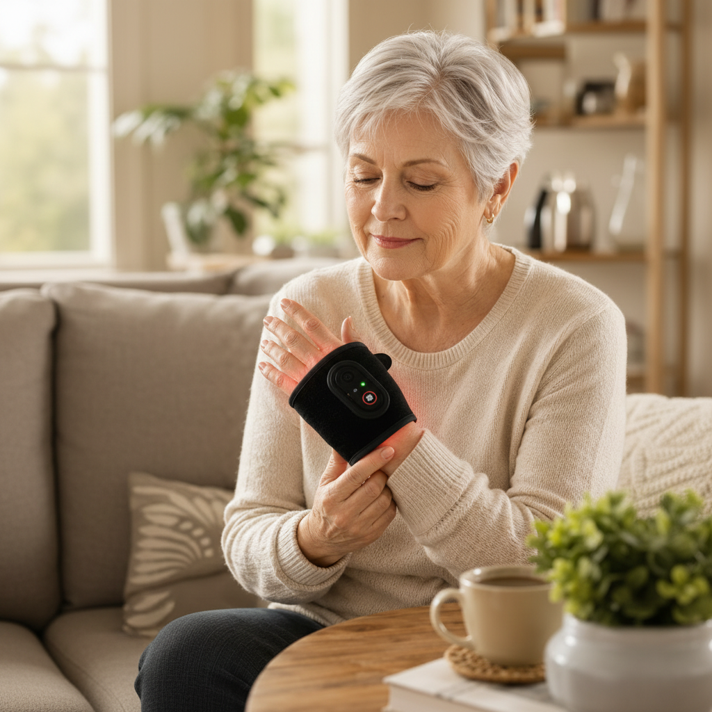 ReliefPulse™ Pro — Lifestyle Hero