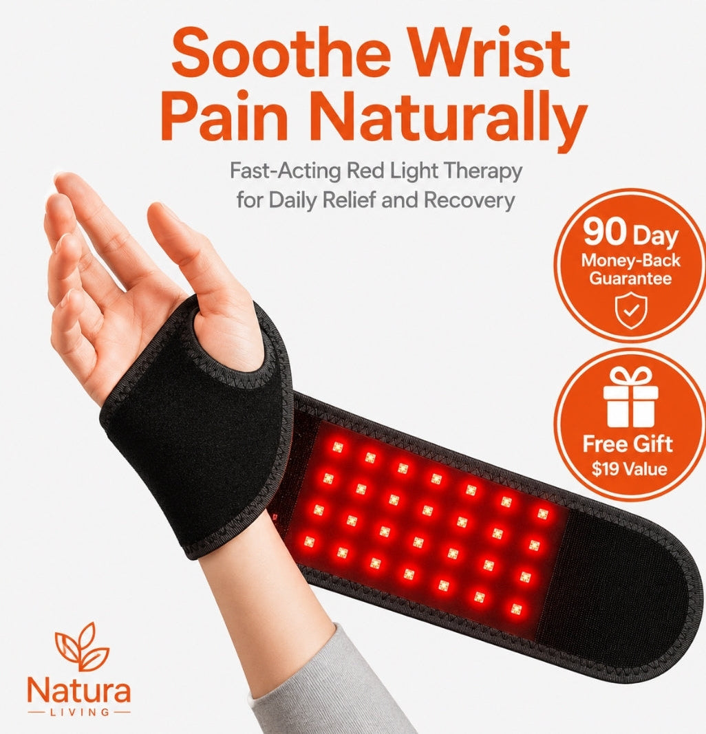 End the Burning, Tingling & Numbness in Your Wrist - In Just 15 Minutes A Day.