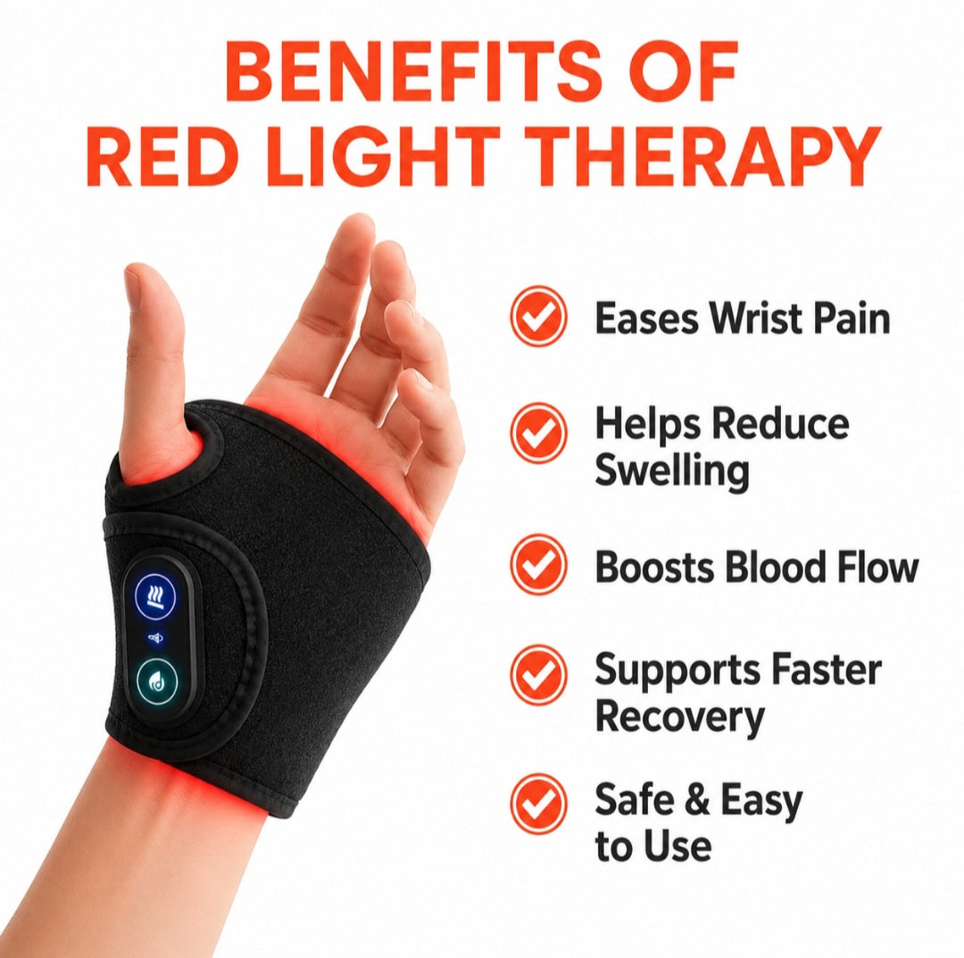 End the Burning, Tingling & Numbness in Your Wrist - In Just 15 Minutes A Day.