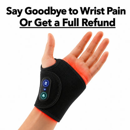 End the Burning, Tingling & Numbness in Your Wrist - In Just 15 Minutes A Day.
