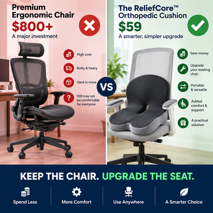 ReliefCore™ Orthopedic Cushion