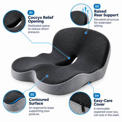 ReliefCore™ Orthopedic Cushion