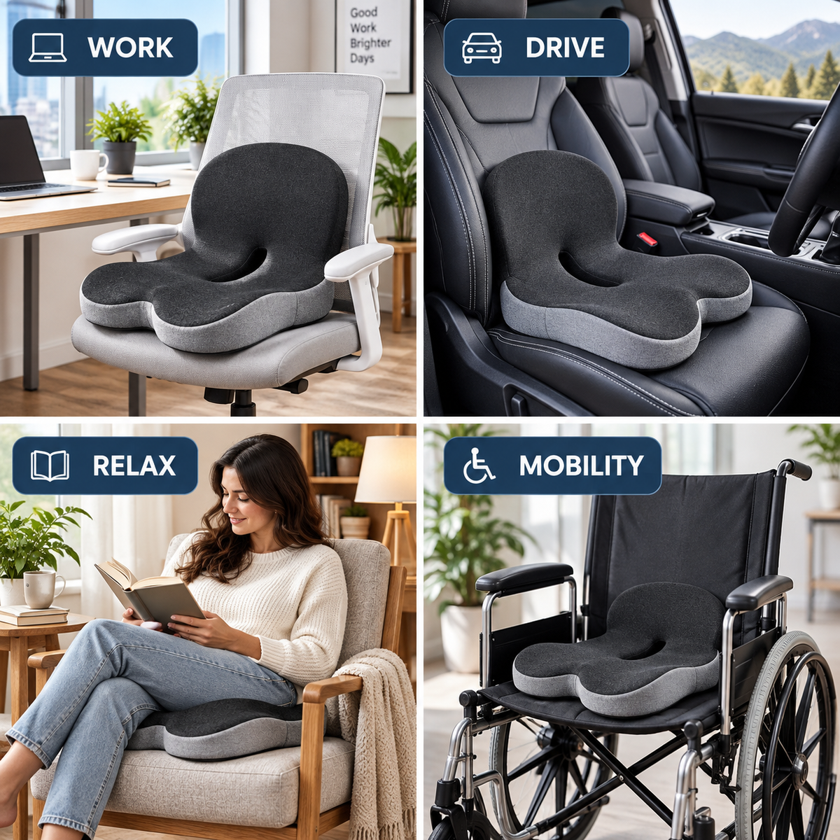 ReliefCore™ Orthopedic Cushion