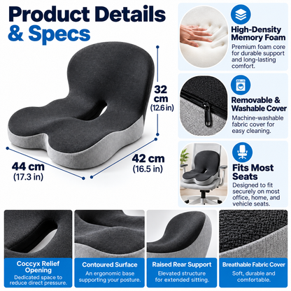 ReliefCore™ Orthopedic Cushion