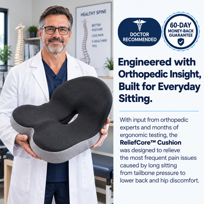 ReliefCore™ Orthopedic Cushion