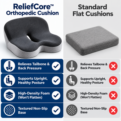 ReliefCore™ Orthopedic Cushion